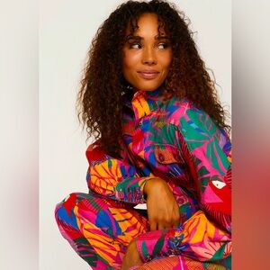 FARM RIO Macaw Jumpsuit (RTR)